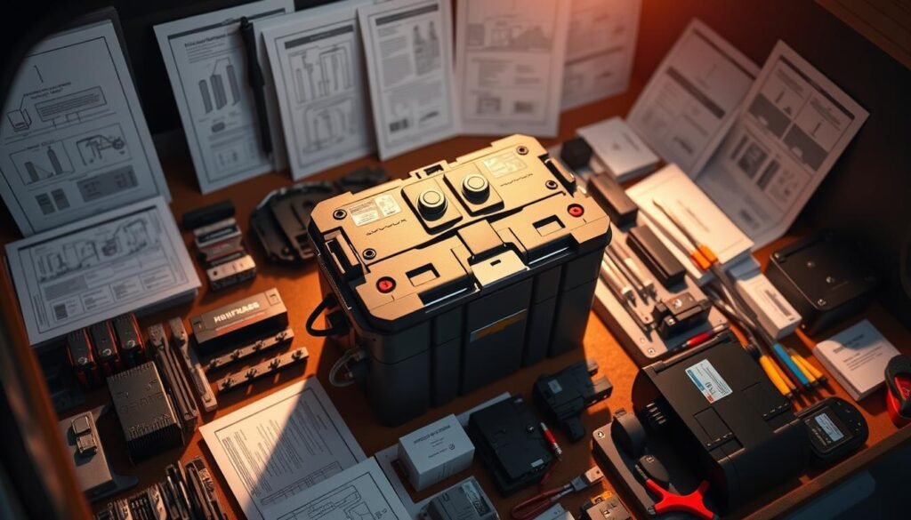 Battery Life, Maintenance, and Parts Support