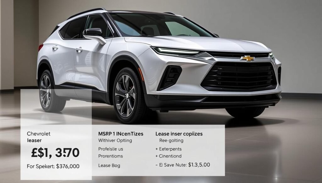 Chevrolet Blazer EV Price, Incentives, and Lease Options