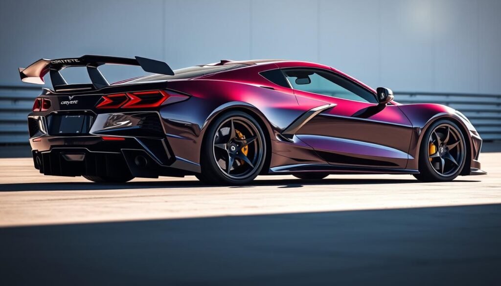 Chevrolet Corvette C8 Z06 flat-plane fury and track-ready hardware