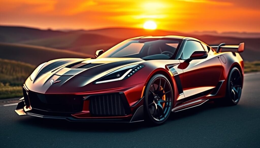 Chevrolet Corvette ZR1X