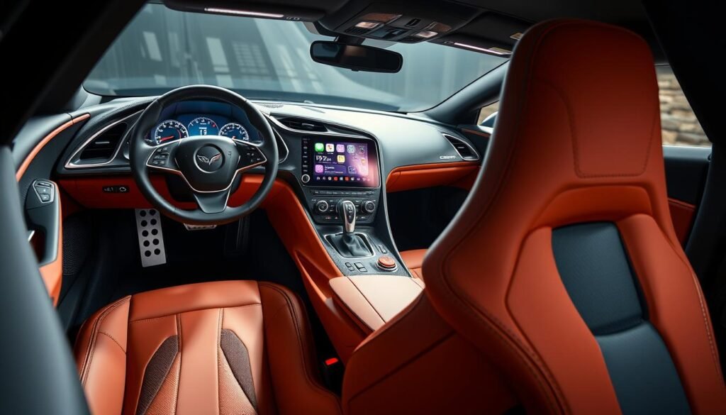 Chevrolet Corvette ZR1X Interior and Technology