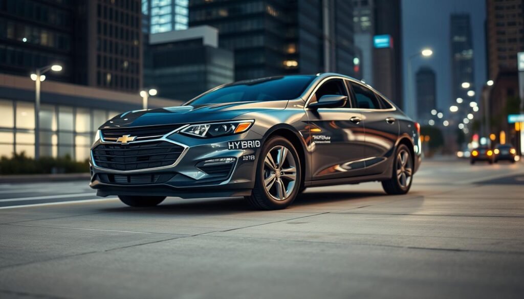 Chevrolet Malibu Hybrid