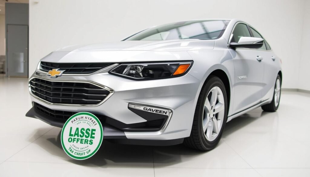 Chevrolet Malibu Hybrid lease, tax credit, and deals