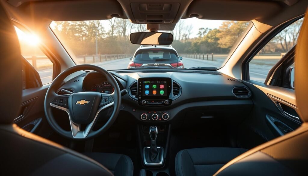 Chevrolet Spark interior and Tech Features