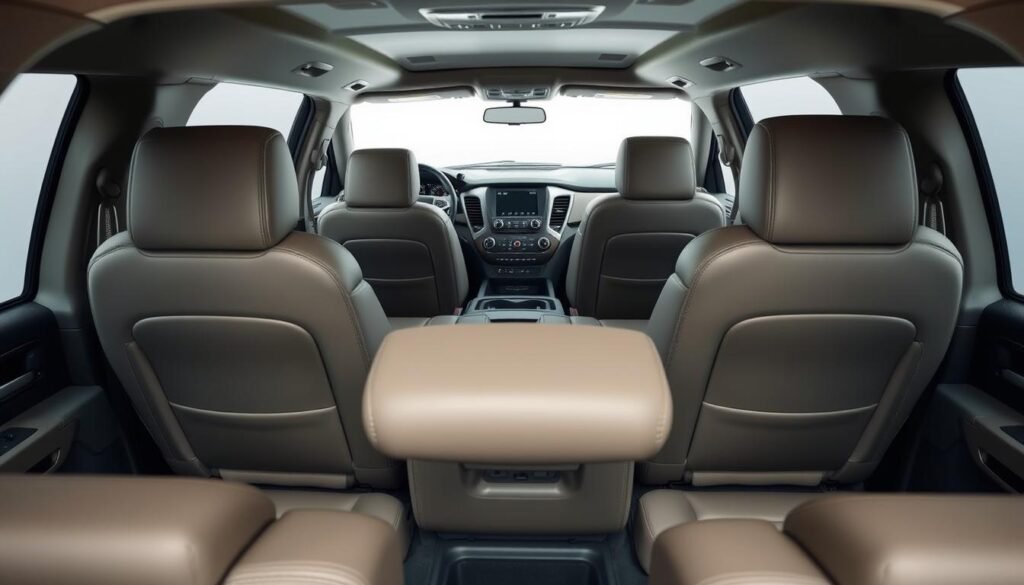 Chevrolet Tahoe Interior and Seating Capacity