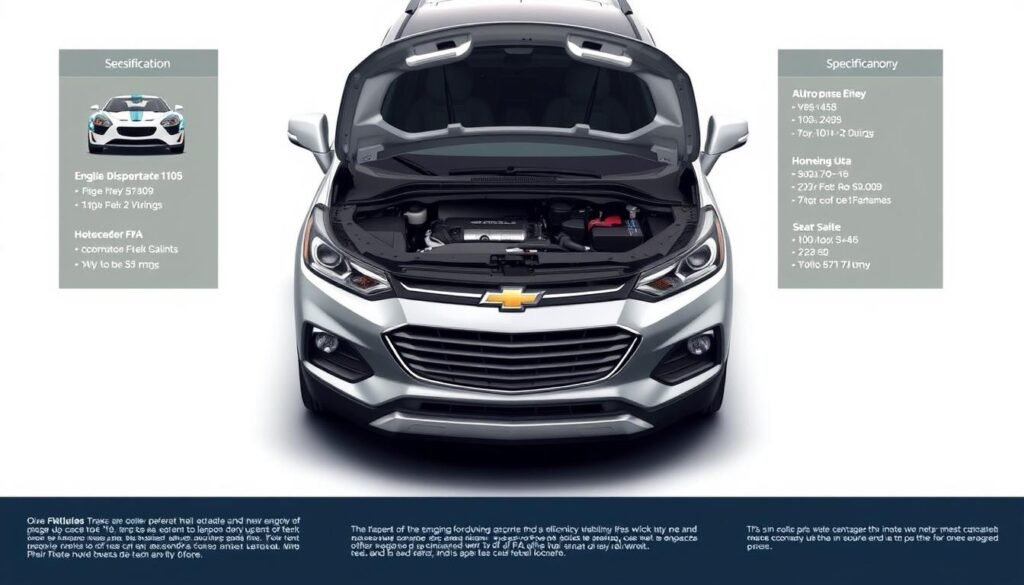 Chevrolet Trax specs, engine, and fuel economy image