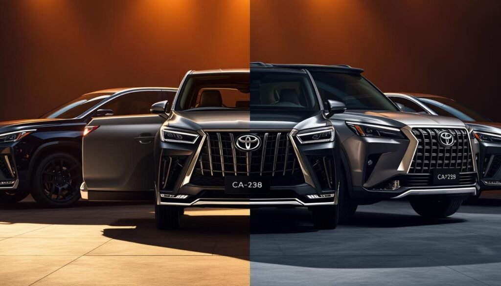Comparisons and Crown Lineup Strategy Toyota Crown Estate SUV comparison
