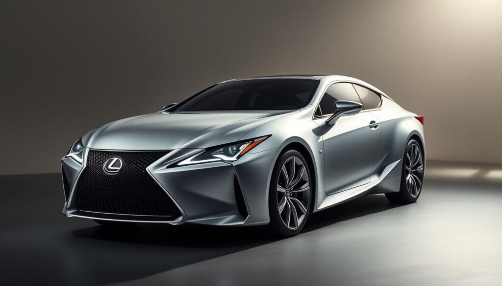 Design, Aerodynamics, and Dimensions of Lexus HS