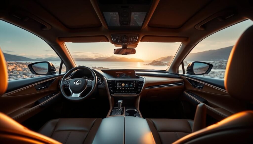 Design and Lexus RX Interior Experience