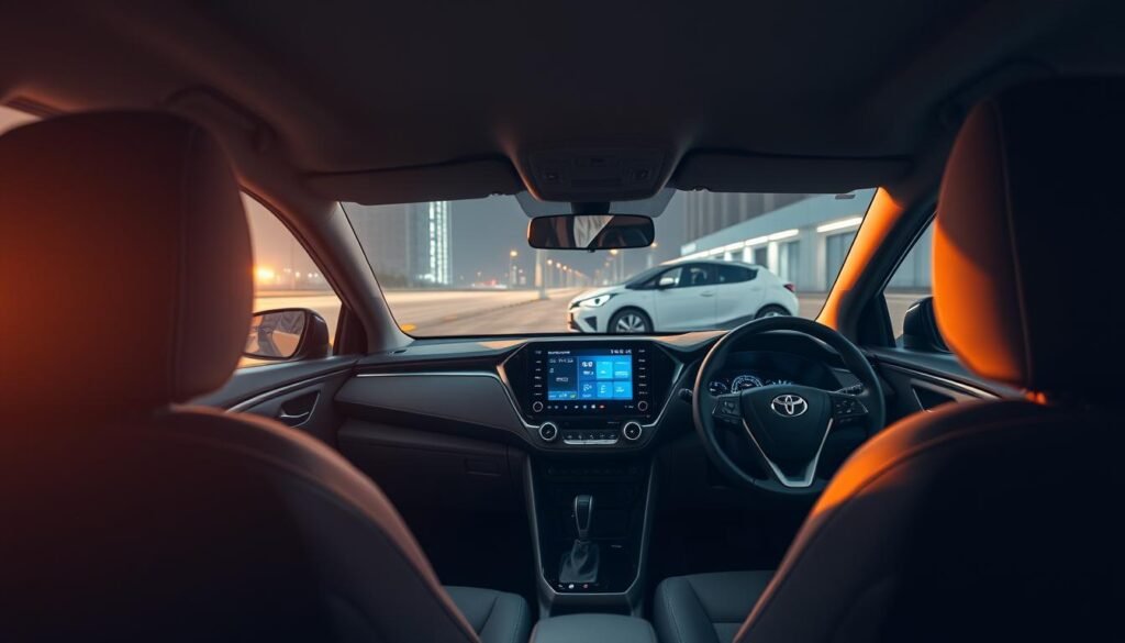 Driving Experience, Technology, and Comfort