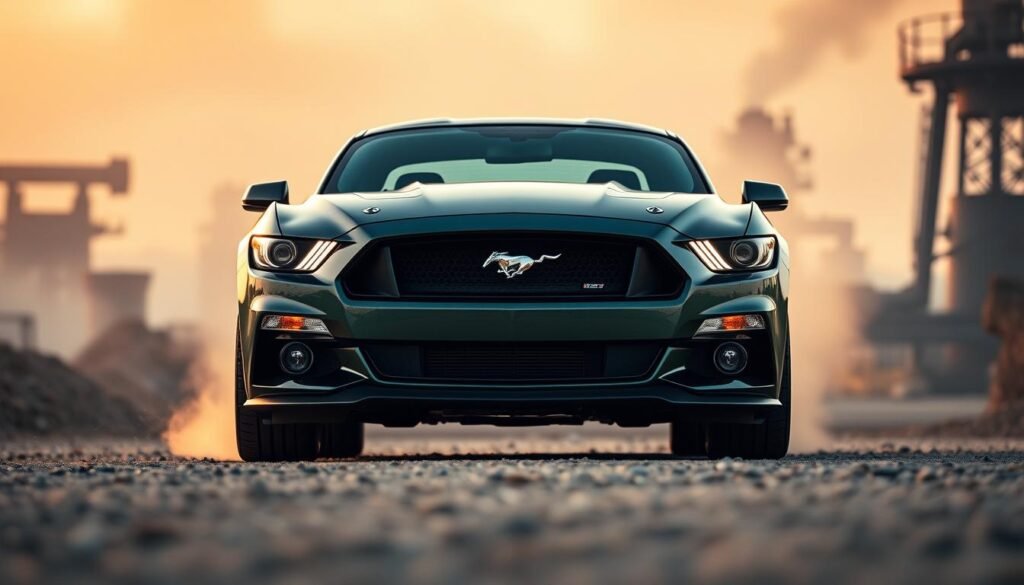 Engine, Power, and Exhaust Character ford mustang bullitt v8