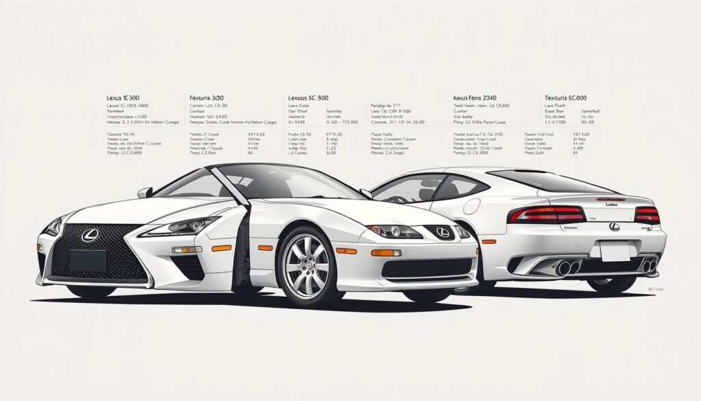 First-generation highlights: SC 300 and SC 400 specs and performance