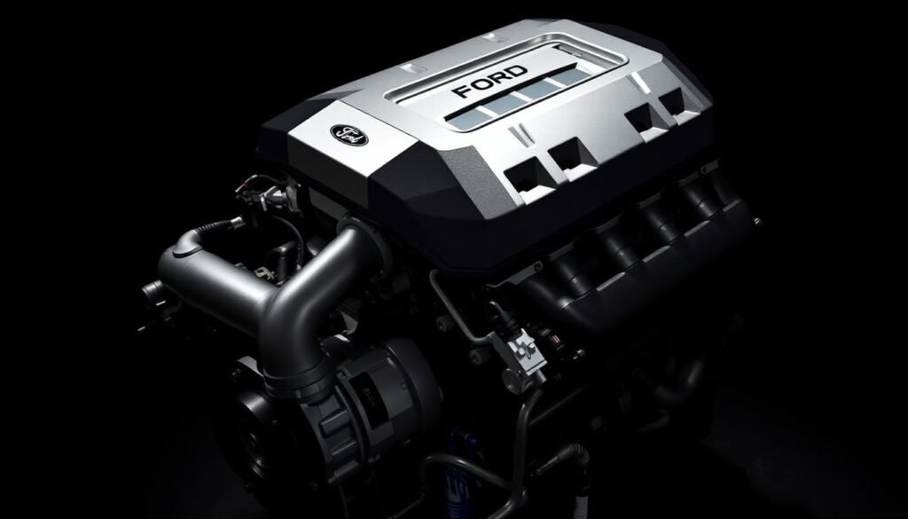 Ford 5.0L Engine Coyote spotlight