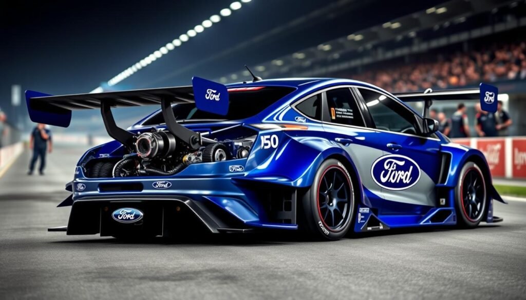 Ford Focus motorsport heritage