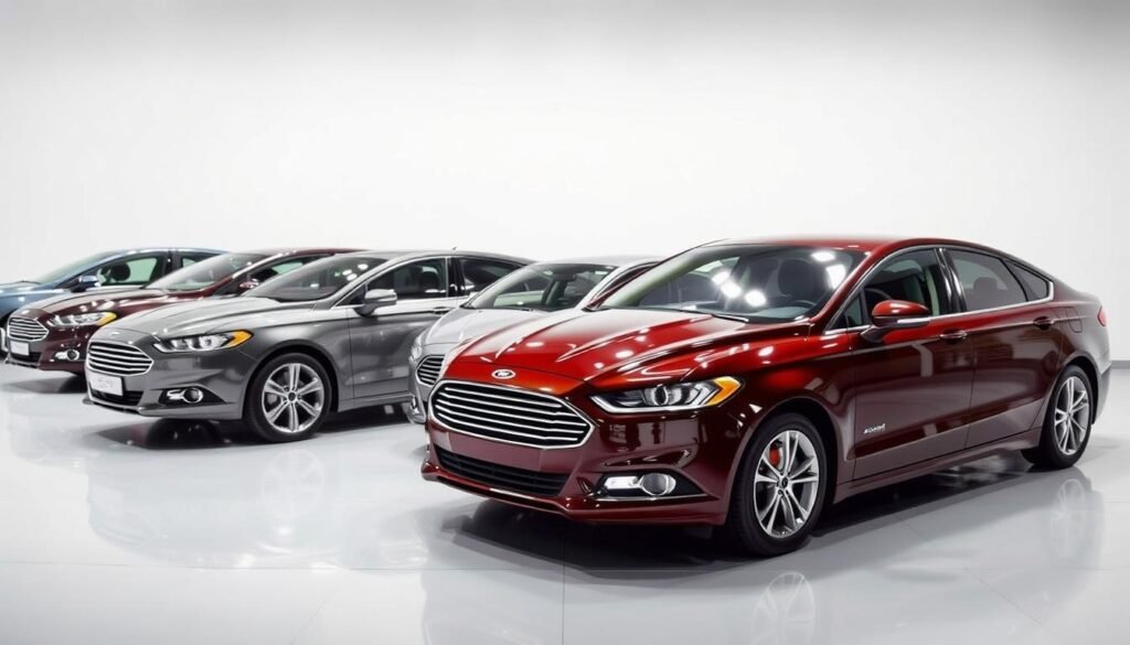 Ford Mondeo trims and special editions