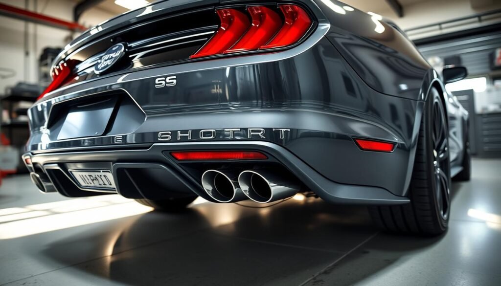 Ford Mustang EcoBoost exhaust and sound upgrades