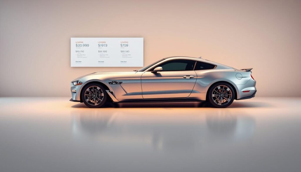 Ford Mustang GT pricing and leasing