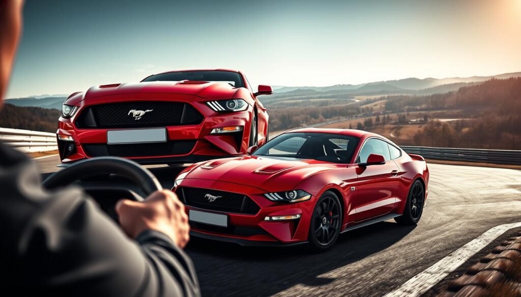Ford Mustang GTD performance