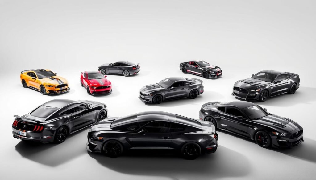 Ford Mustang models and trims available today