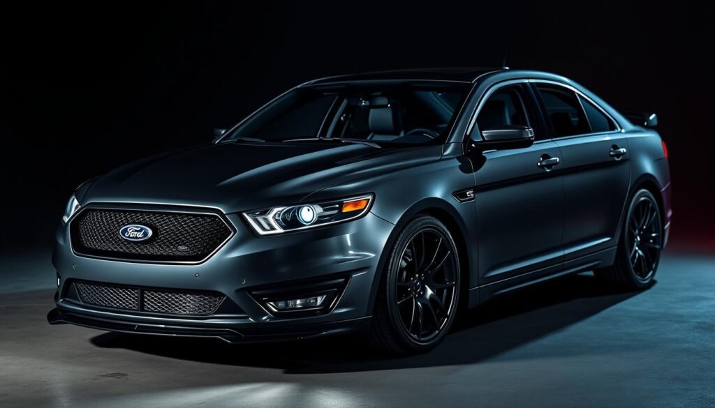 Ford Taurus SHO Performance Highlights