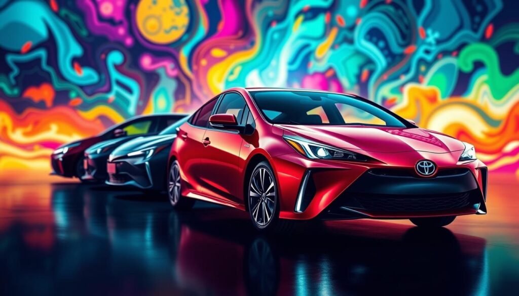 Generations and Evolution of toyota prius
