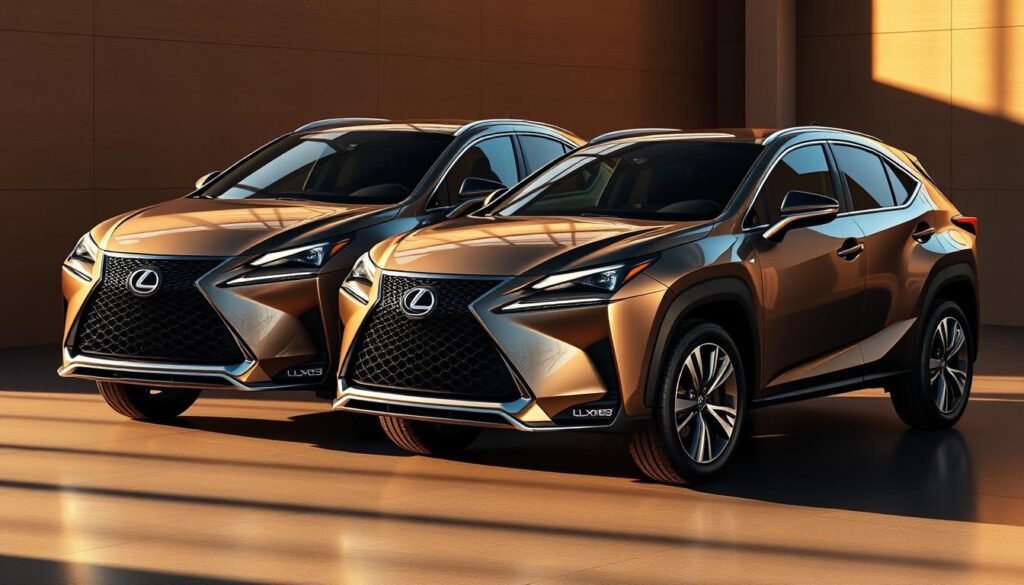 Hybrid Efficiency: Lexus NX 350h and Lexus NX 450h+ Plug-In Hybrid