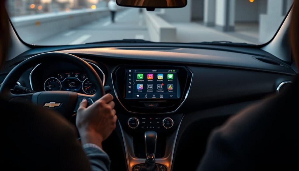 Infotainment and Connectivity in Chevrolet Groove