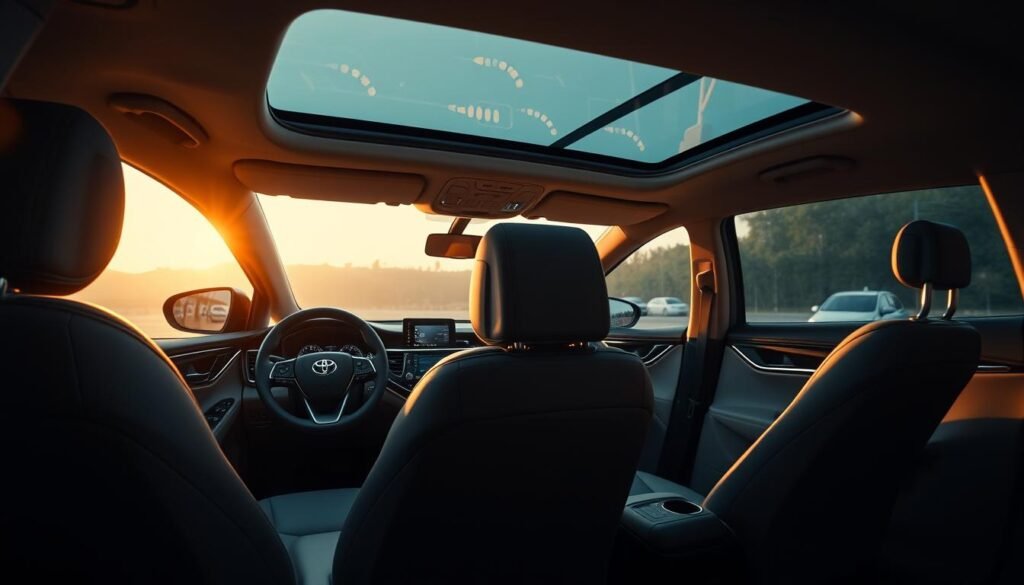 Interior, Comfort, and Technology