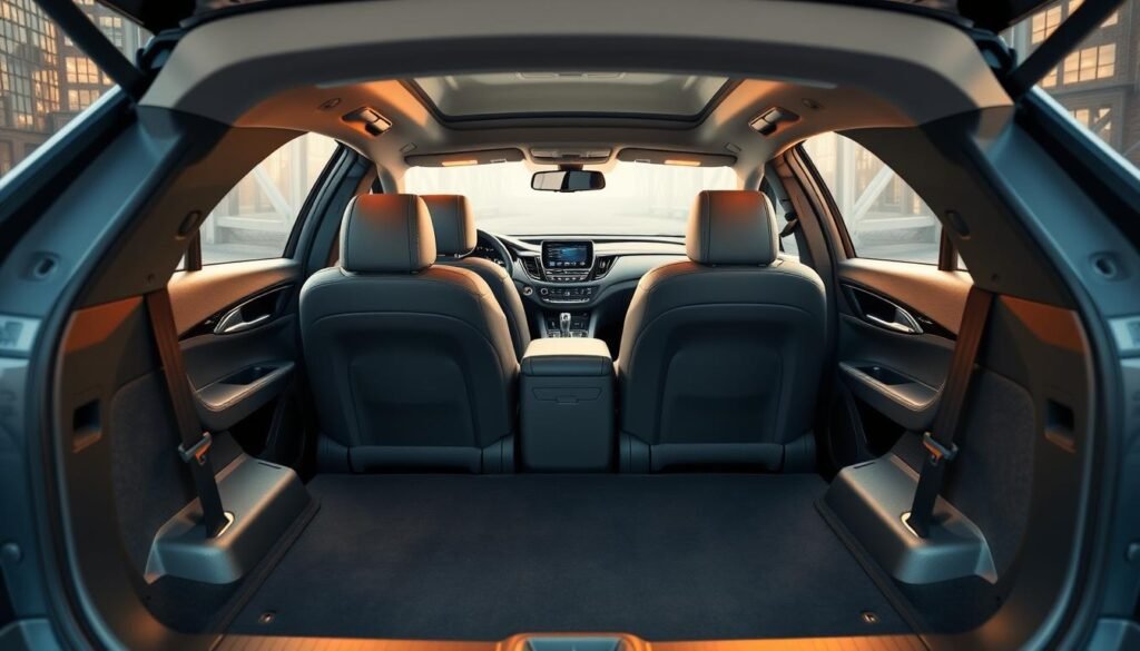 Interior Space, Dimensions, and Cargo of Chevrolet Malibu Hybrid