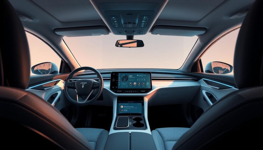 Interior Tech and Infotainment