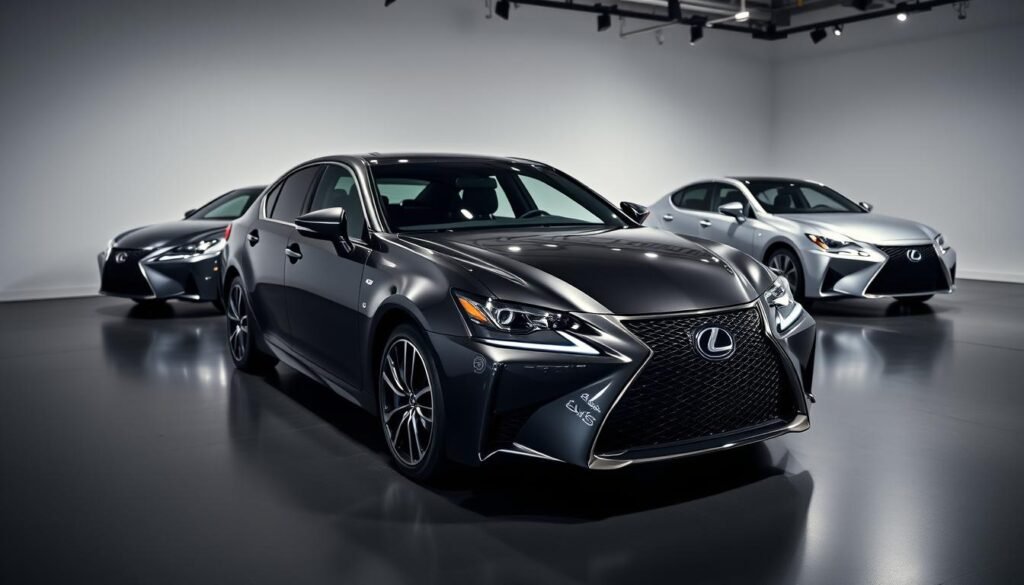 Key Models and Powertrains of the Lexus GS