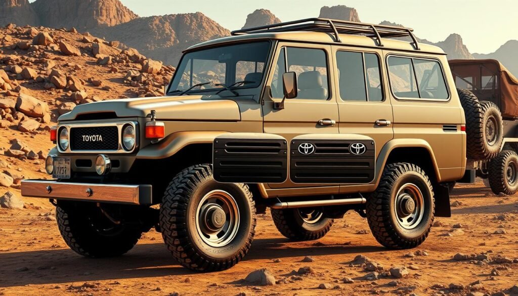 Key Updates and Facelifts That Shaped the 70 Series