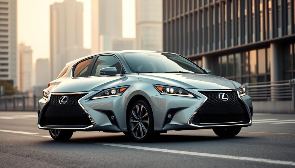 Lexus CT eco-friendly hybrid self-charging hybrid city car efficiency-first compact lexus ct 200h