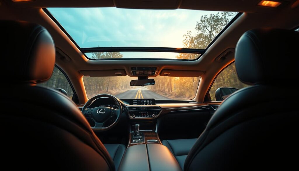 Lexus ES Interior Experience