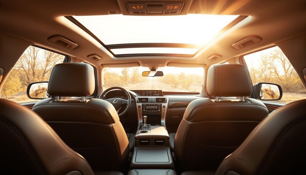 Lexus GX Interior and Comfort