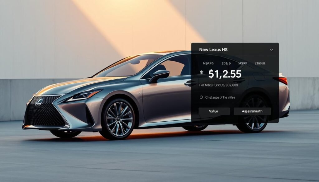 Lexus HS Price and Value Analysis
