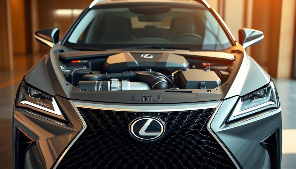 Lexus LBX hybrid powertrain and performance