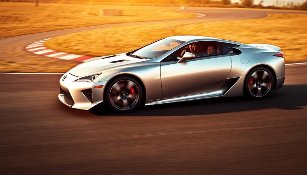 Lexus LFA performance
