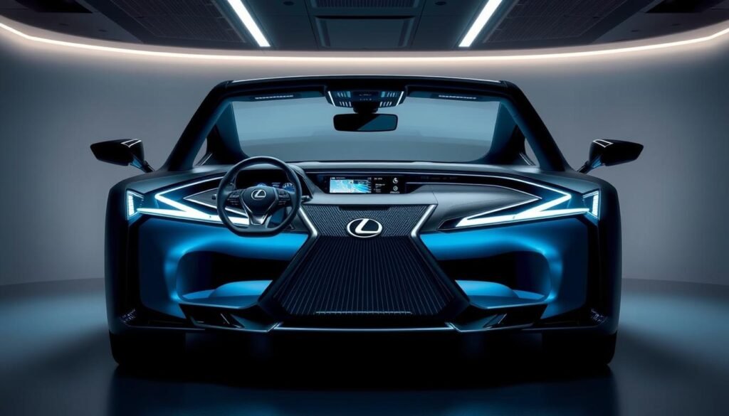 Lexus LM technology