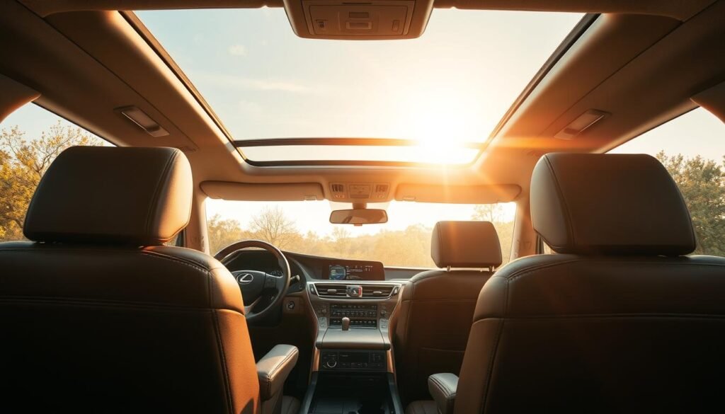Lexus LX interior