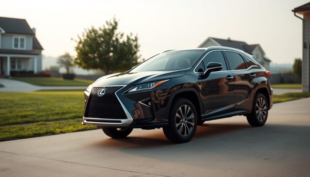 Lexus RX dimensions and everyday usability