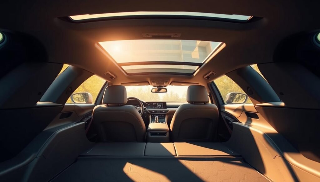 Lexus UX interior, comfort, and cargo