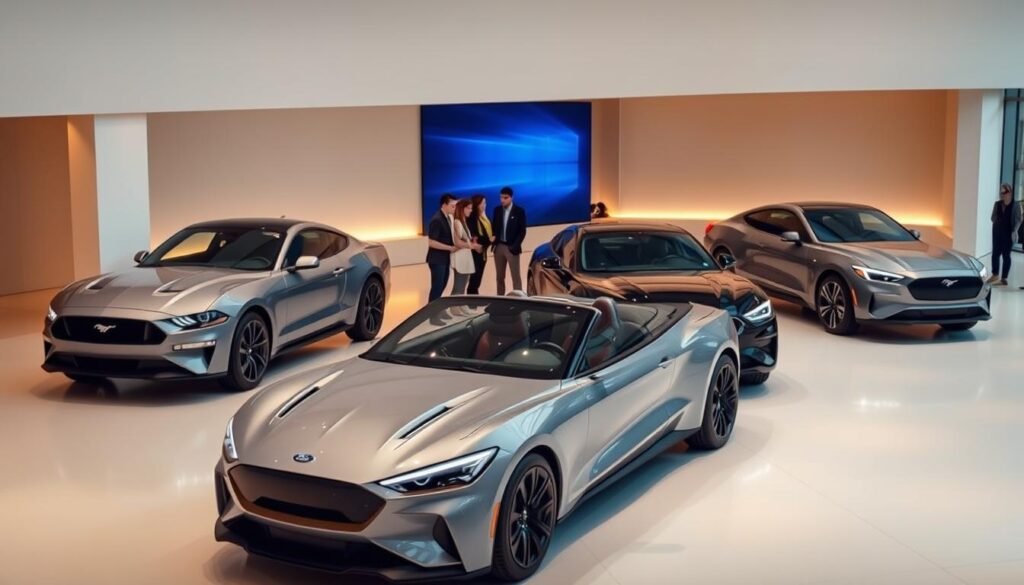 Model Variants and Buying Paths ford mustang ev crossover