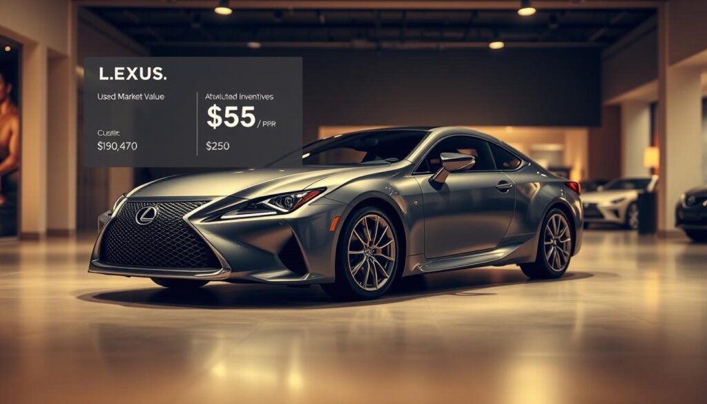 Ownership Considerations: Pricing, Used Lexus RC, and Incentives