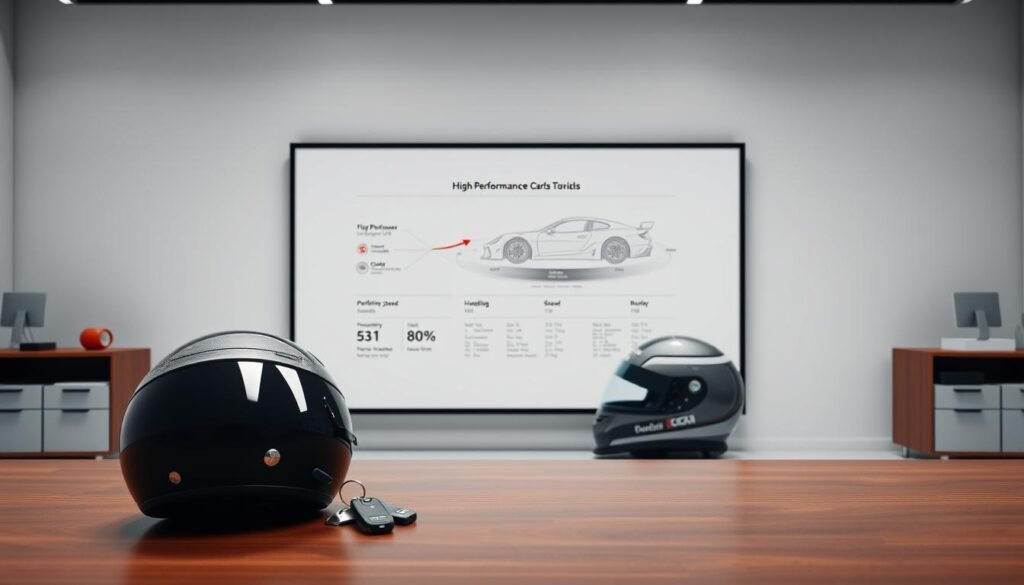 Performance, Handling, and Top-Track-Speed Disclaimers