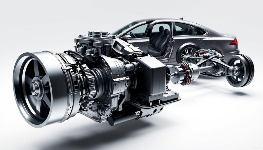 Powertrains, Drivetrains, and Key Components