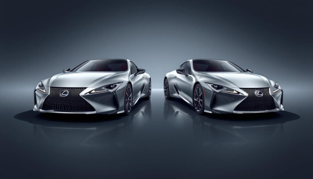 Powertrains and Performance: V8 LC 500 and Multi Stage Hybrid LC 500h