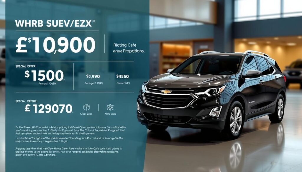 Pricing, Offers, and Value for Chevrolet Equinox