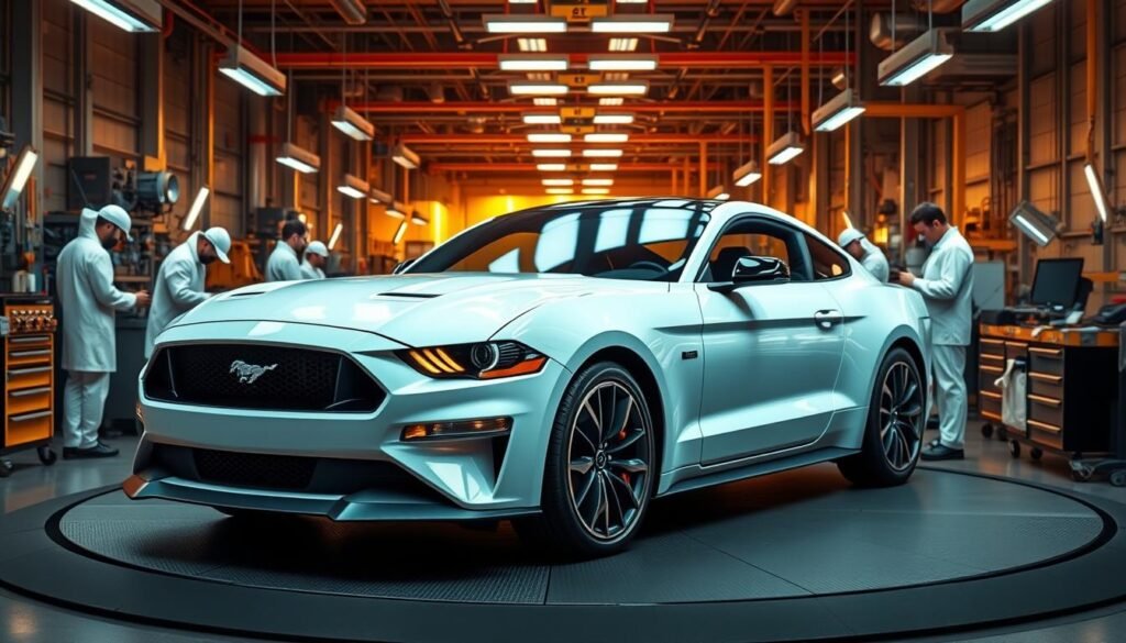 Production and Release Timing for Ford Mustang GTD