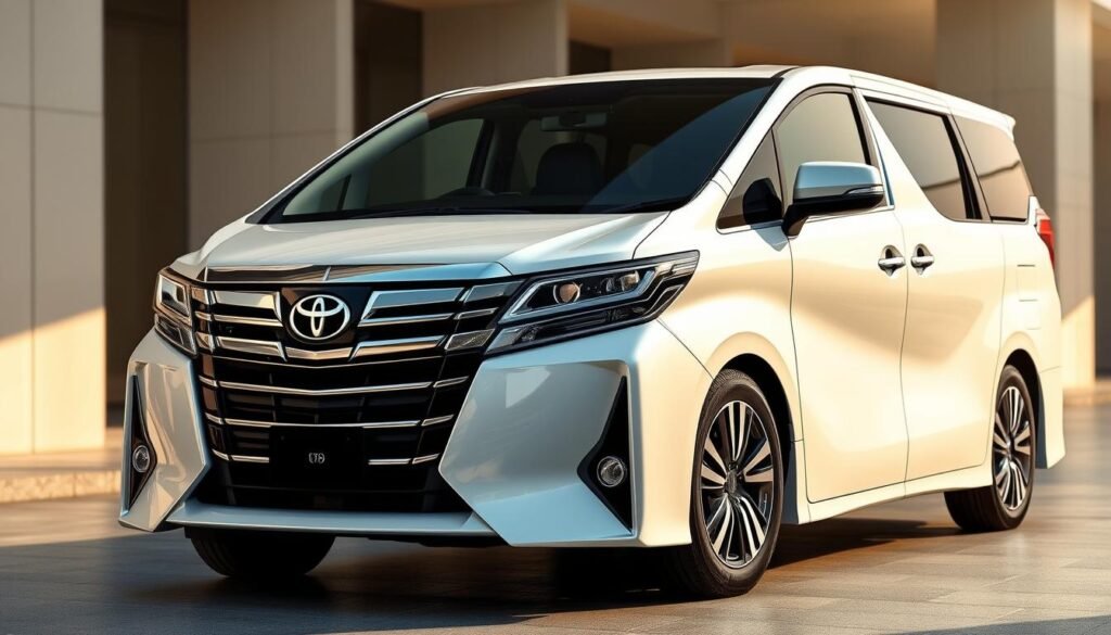 Toyota Alphard Hybrid